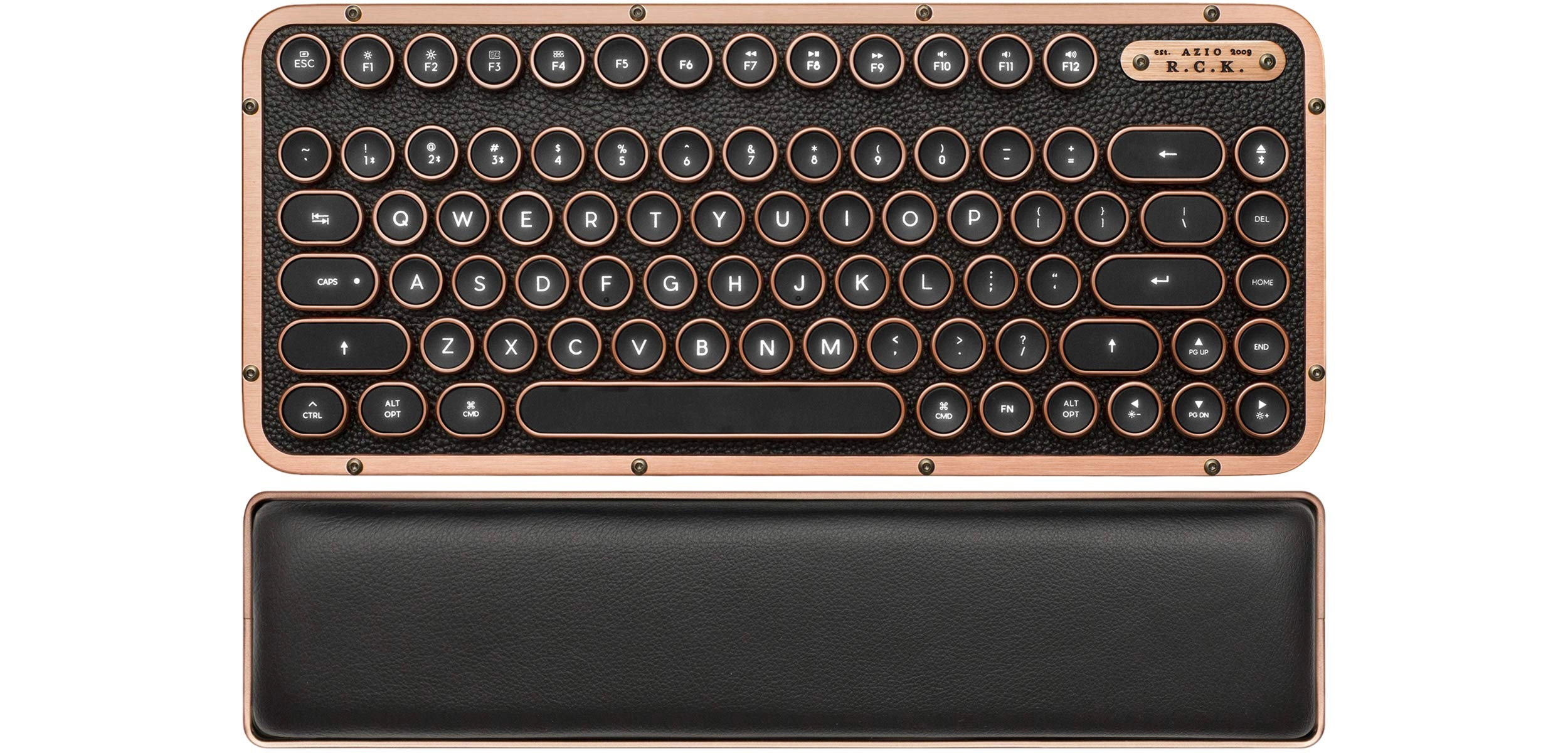 Retro Compact Keyboard - Wired/Wireless