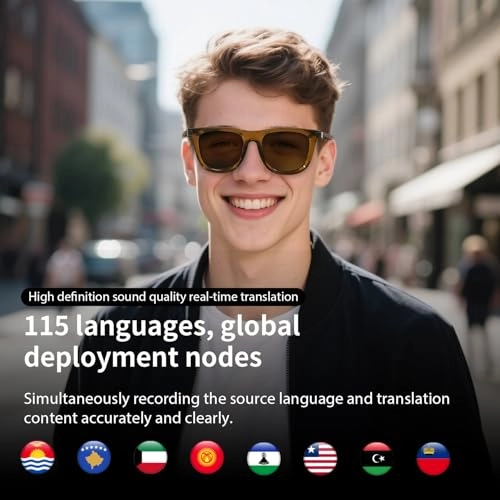 G06 Smart Glasses - Polarized Bluetooth 5.3