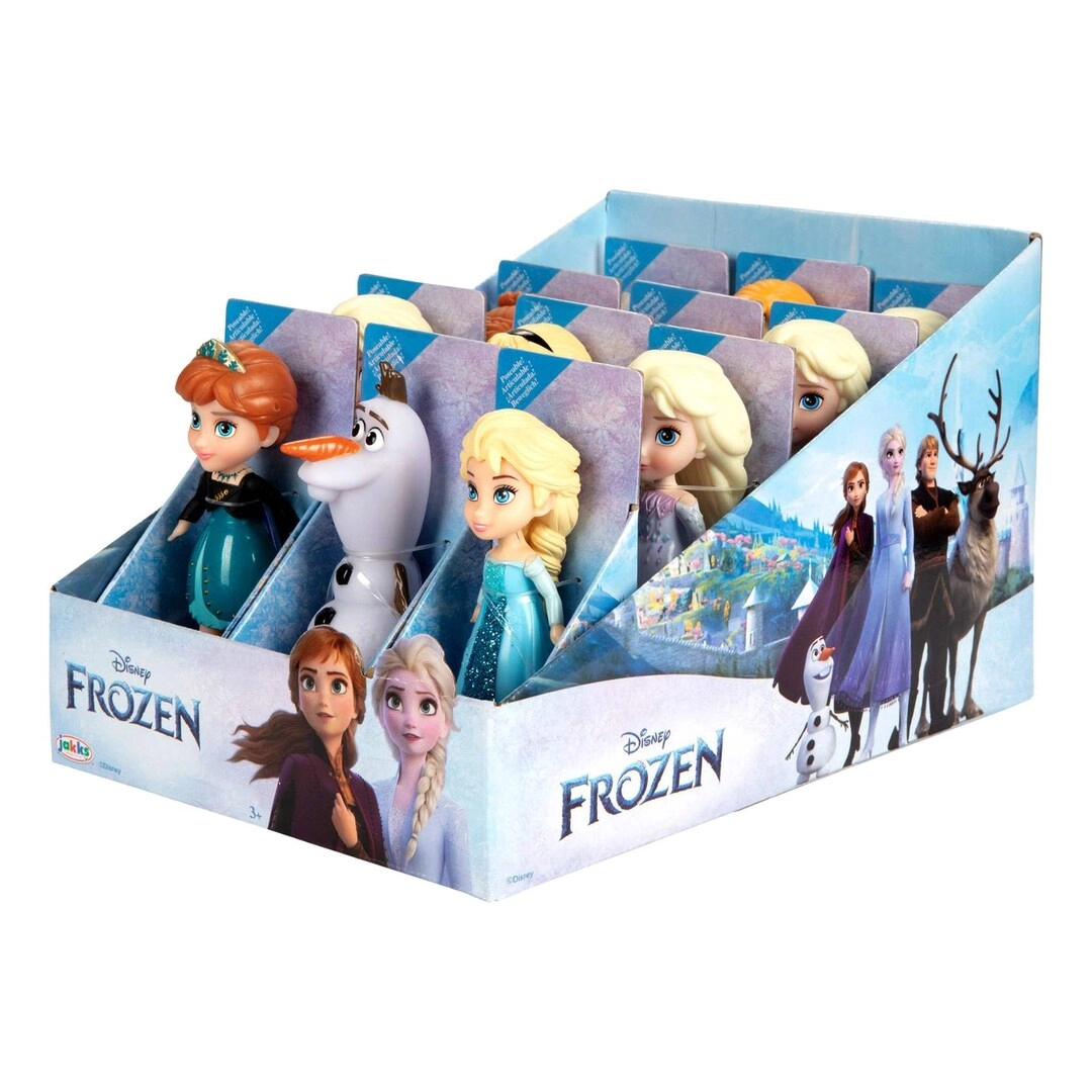 Disney Princess Mini Poseable Doll - 3.5'' Ages 3+