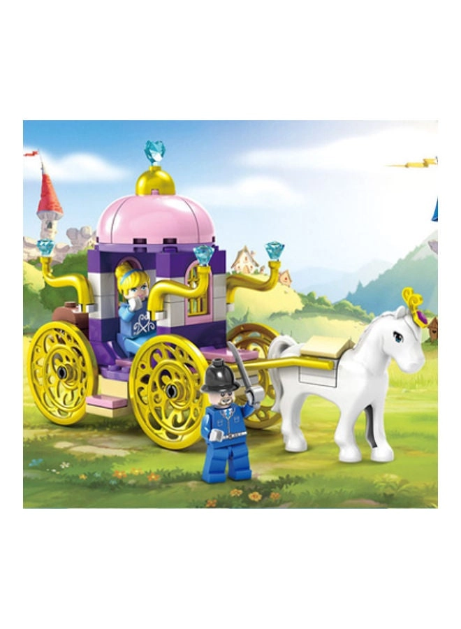 Princess Carriage - Pumpkin Car Building Block
