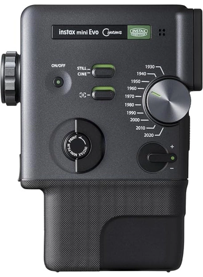 Mini EVO - Hybrid Instant Camera USB-C Black