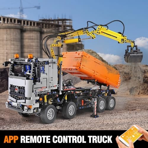 19007 Pneumatic Truck - 2970 pcs