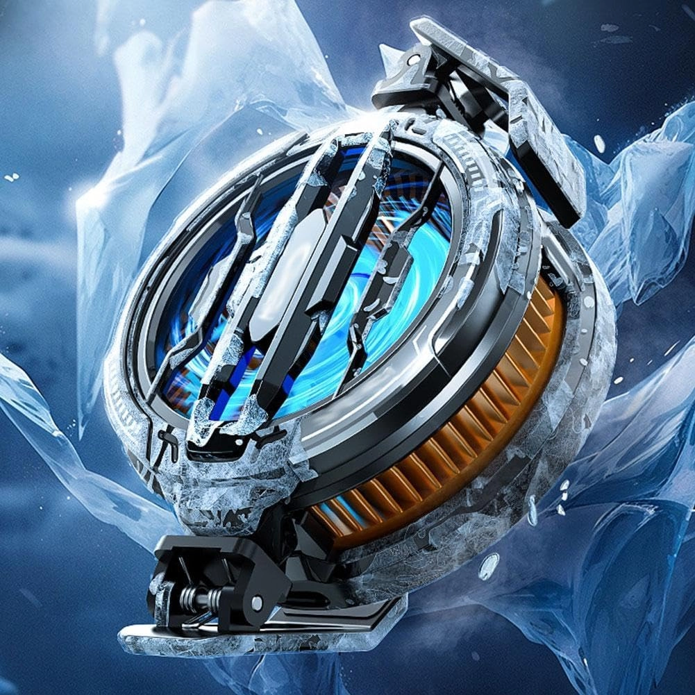 Gaming Cooler - High-Speed Mobile Cooling Fan