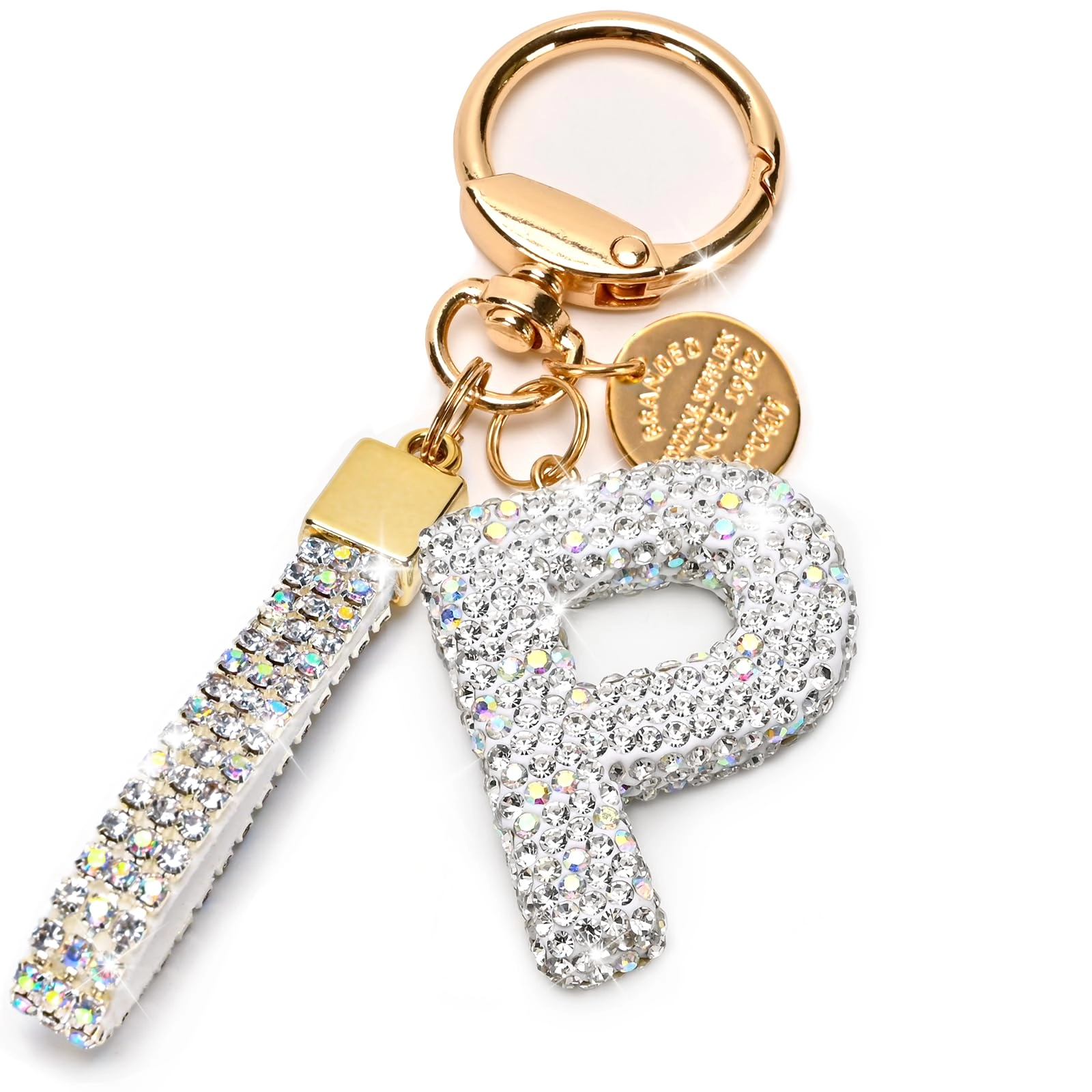 Initial Letter Keychain