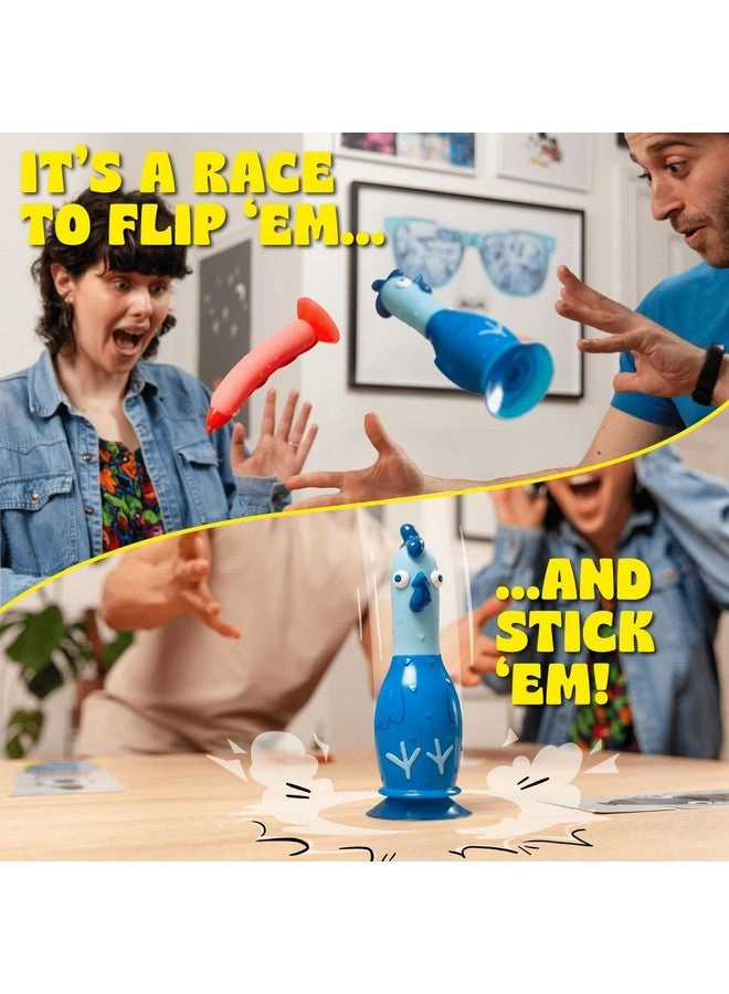 Chicken vs Hotdog: The Ultimate Challenge - Party Game