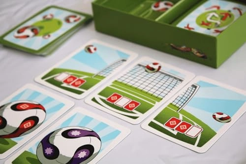 Footballissimes: Terrain 4 - Family Card Game (French)