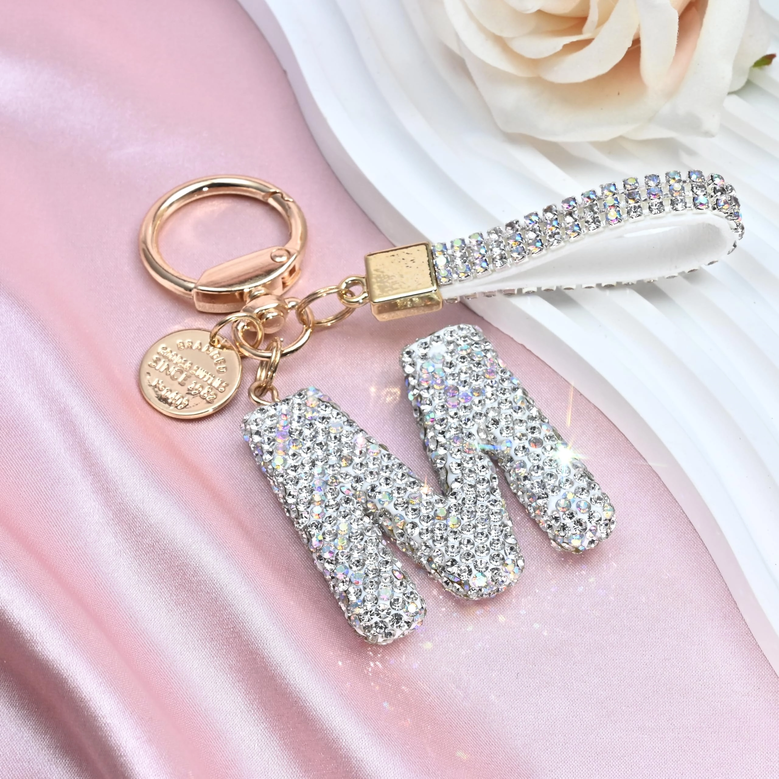 Initial Letter Keychain - Letter