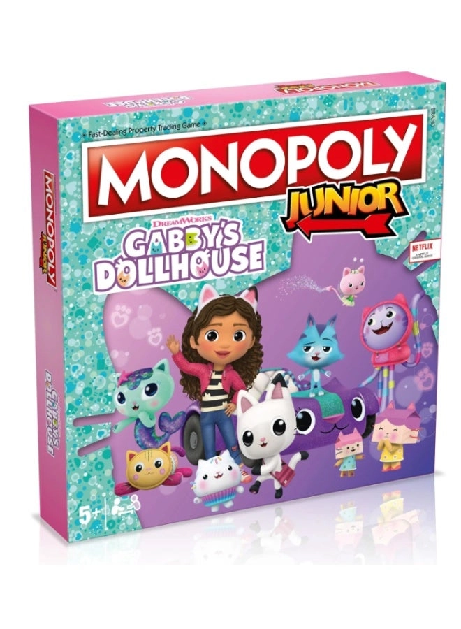 Hasbro Monopoly: Gabby’s Dollhouse Junior
