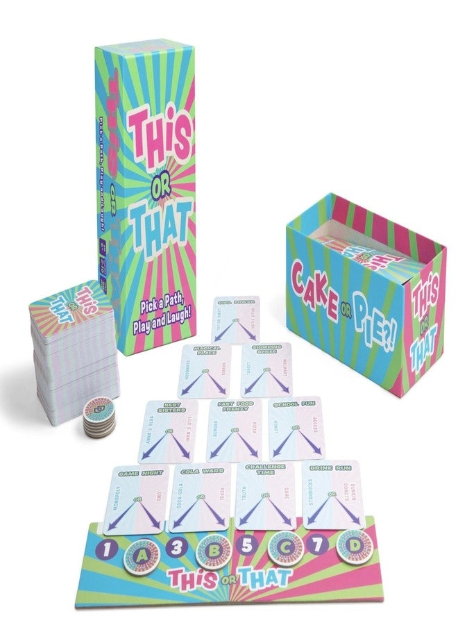 This Or That - English 6+