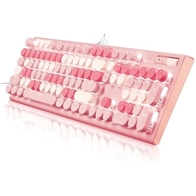 Cute Keyboard - 104-Key Layout Wired