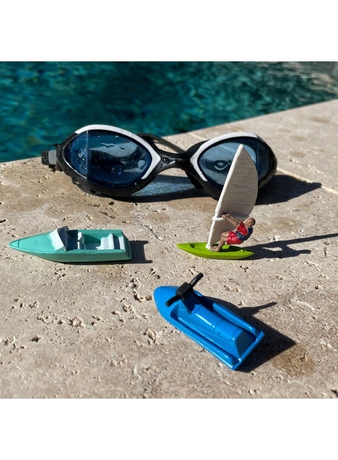 In the Water Bulk Bag - 48 Piece Water Transportation Toy Set