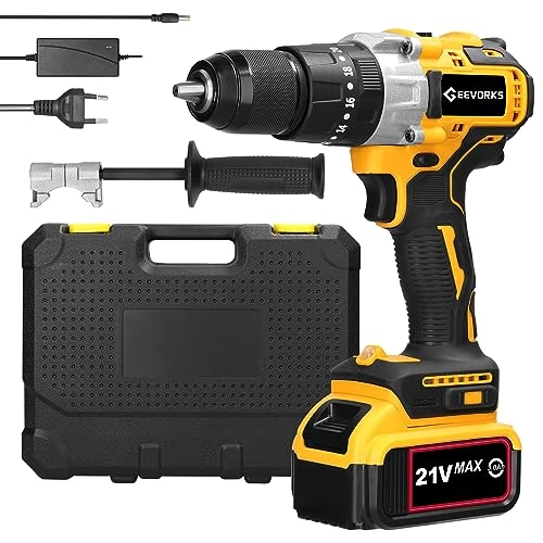 Electric Drill - 21V 1300mAh