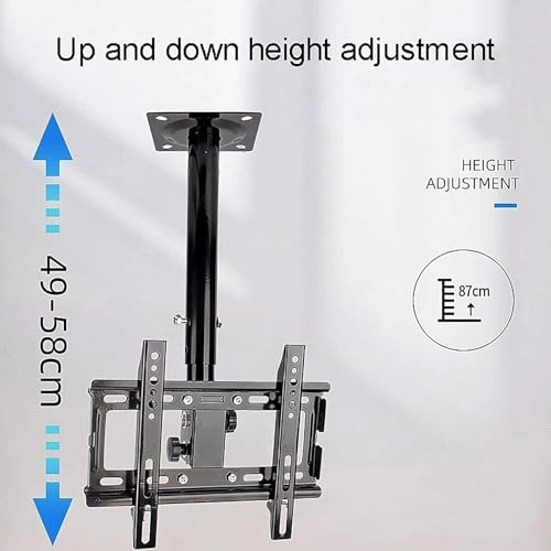 Ceiling TV Mount - 50kg 26-70 inch