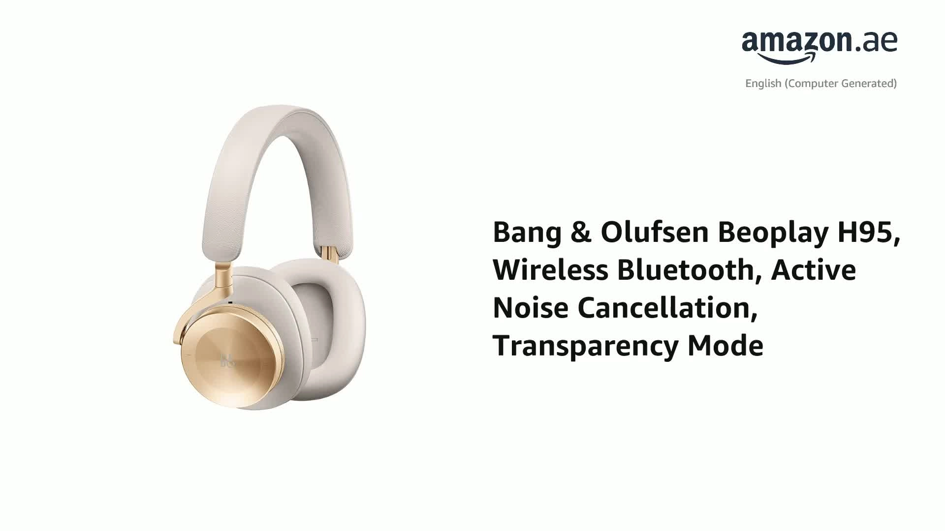 Beoplay H95 Wireless Headphone