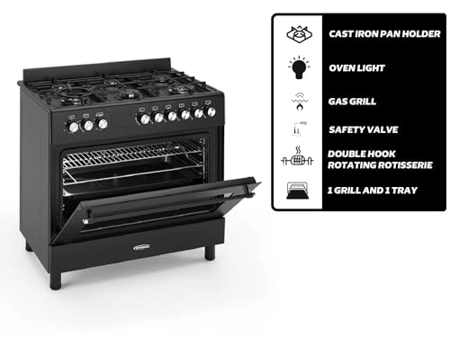 GG9S60GF-CSDBL GAS Cooker