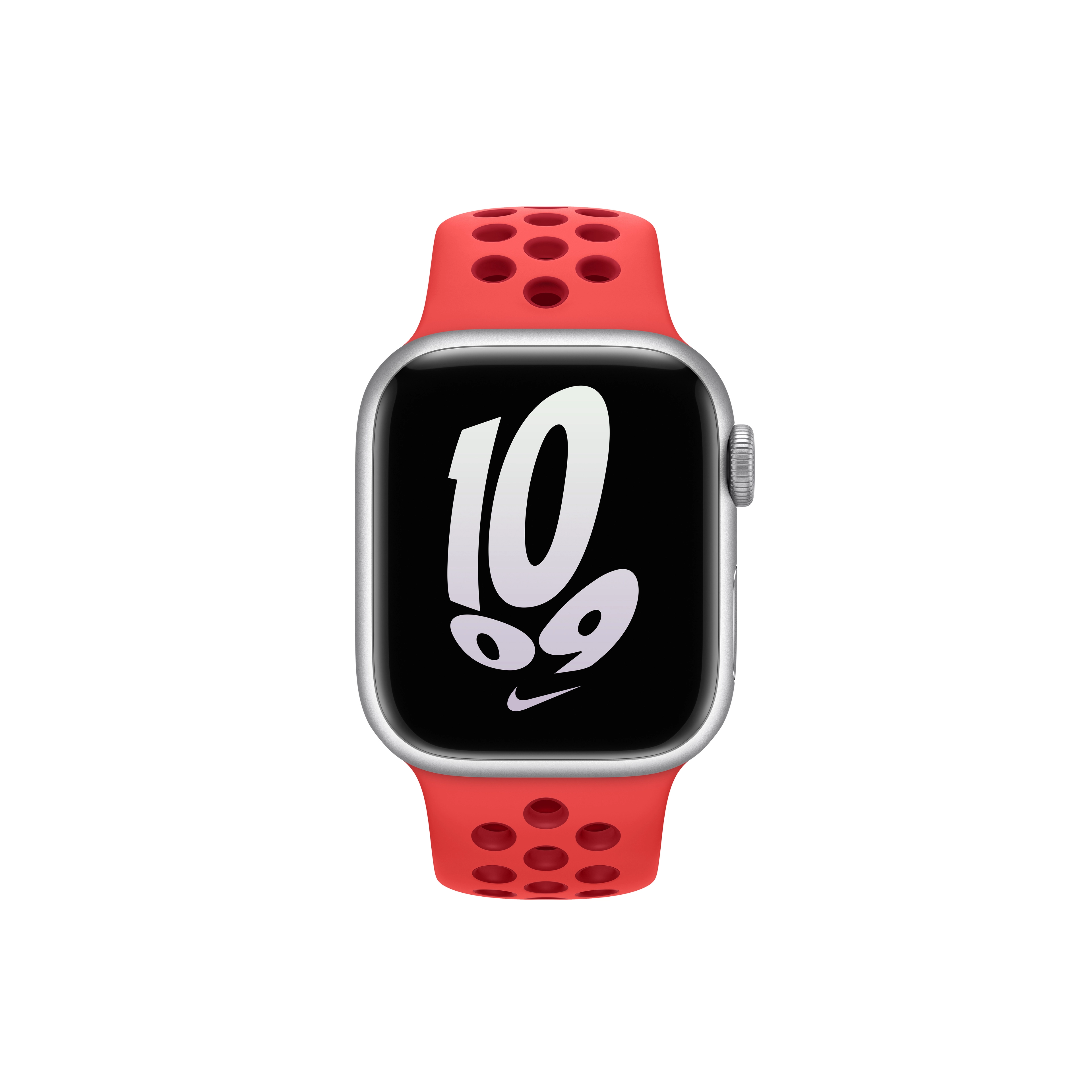 Fluoroelastomer Sport Band for Apple Watch 41mm (PRODUCT)RED M/L