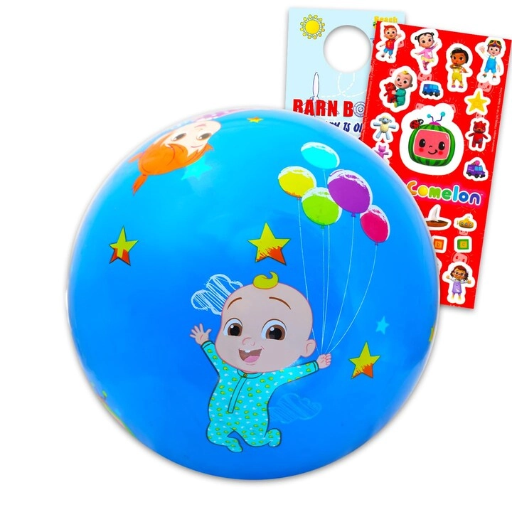 CoComelon Playground Ball Set - Textured 12" Bundle