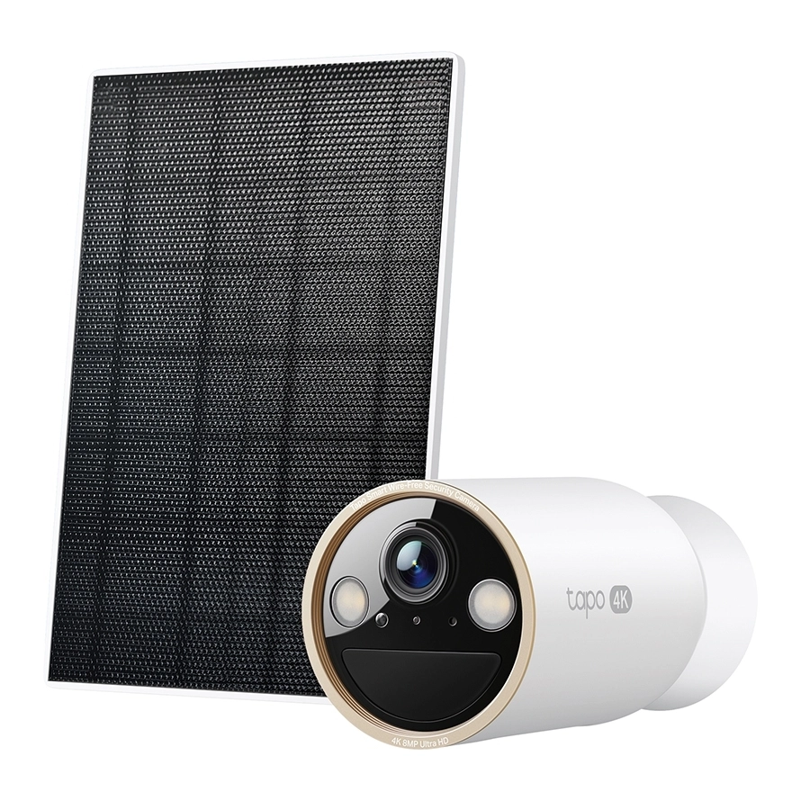 tapo C460 - 4K Starlight Color Night Vision Solar-Powered