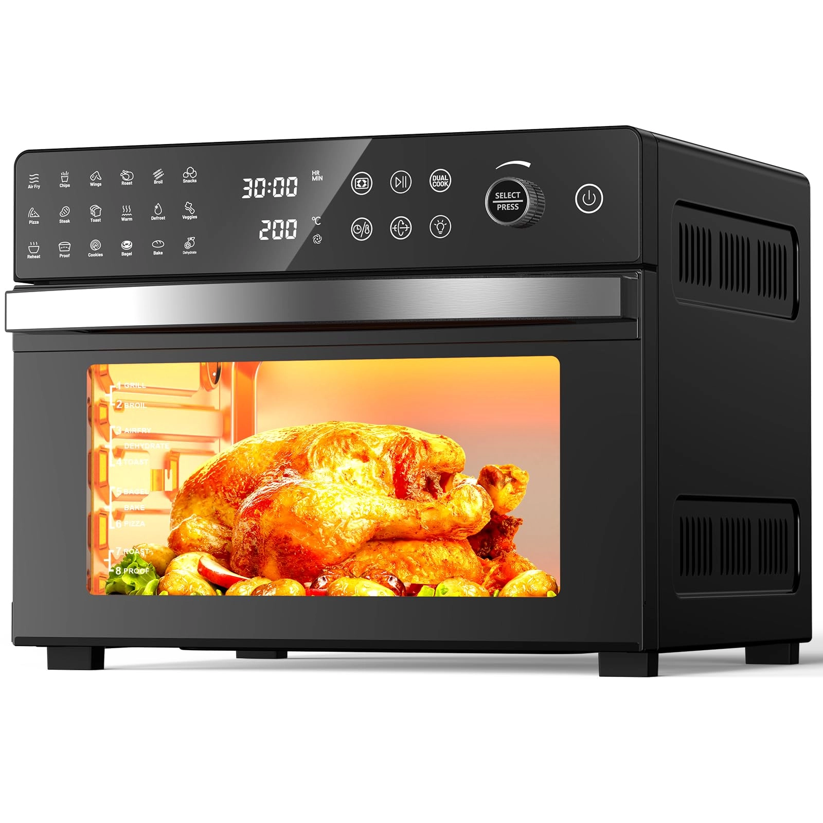 ZHONGSHAN GORFAME ELECTRICAL APPLIANCE CO., LTD Air Fryer Oven XXL AFO-16D-RC3