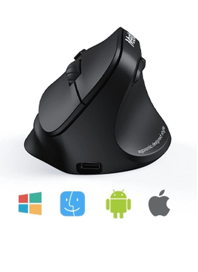 BTM010R Ergonomic Mouse - Wireless