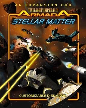 Fantasy Flight Games Twilight Imperium: Armada - Stellar Matter Expansion