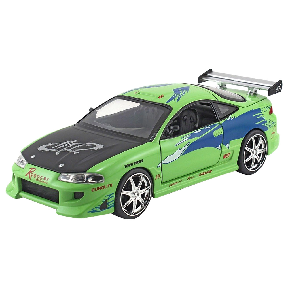 Fast & Furious 1995 Mitsubishi Eclipse - 1:24