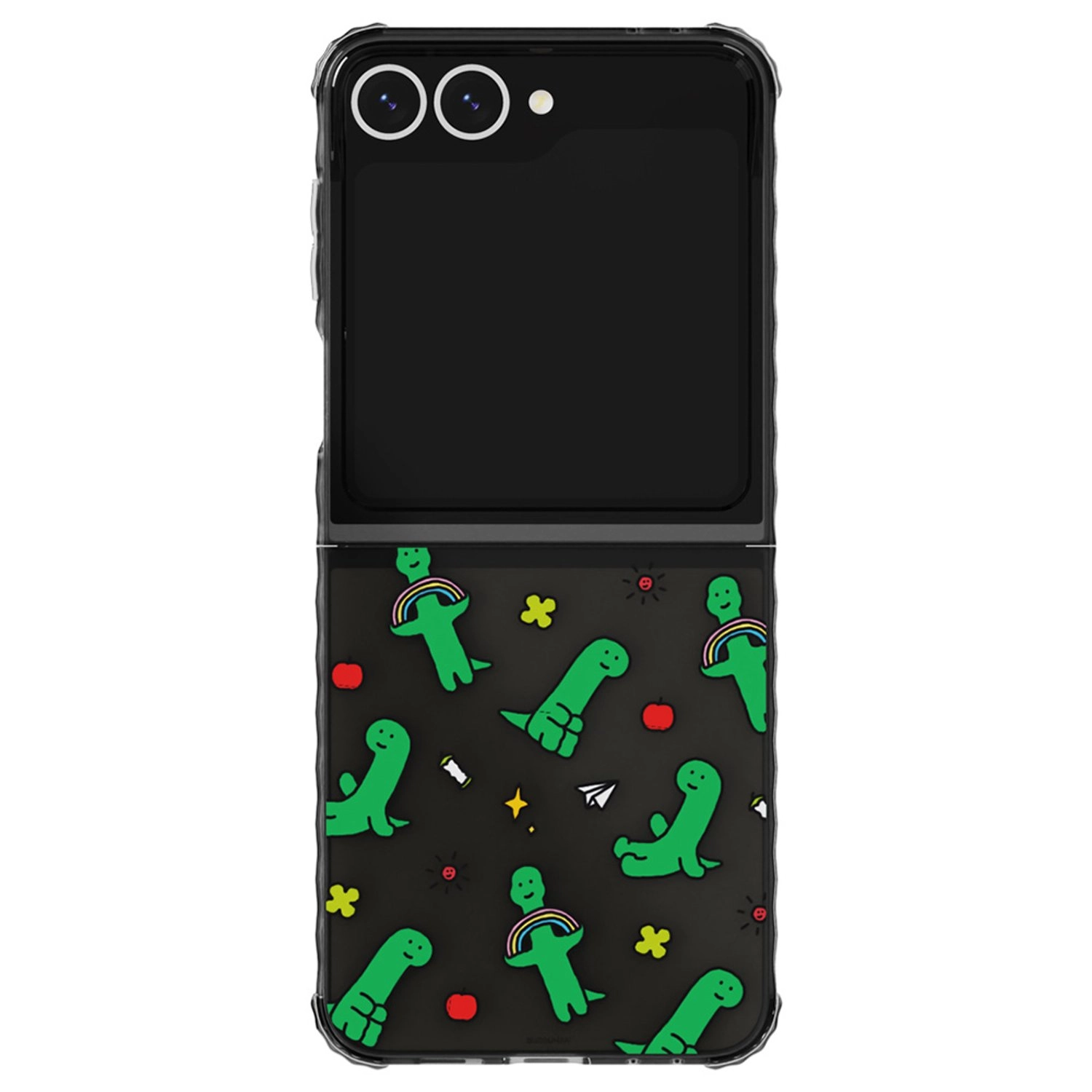 B6 SLBS Smiley Case - recycled PC for Galaxy Z Flip6