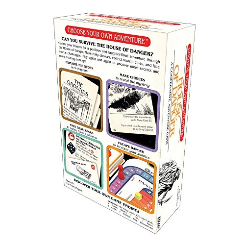 Choose Your Own Adventure: House of Danger