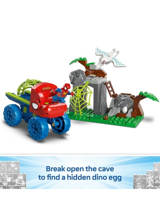 Marvel Team Spidey Dino Crawler Rescue Truck (11199)