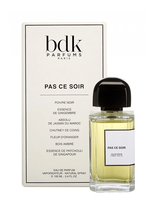 Pas Ce Soir Eau de Parfum 100ml