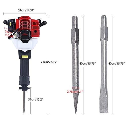 Demolition Jack Hammer - 1700W