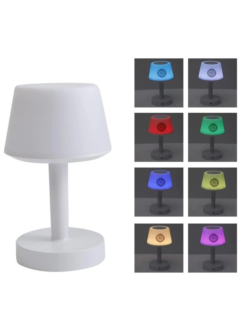 Quran Smart Touch LED Desk Lamp - Bluetooth Speaker Remote Rechargeable