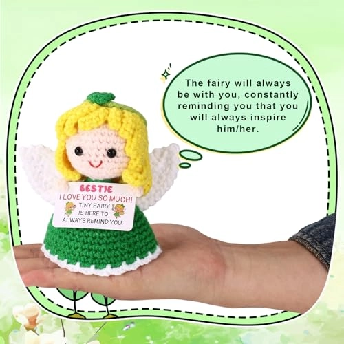 Positive Fairy - 9x7x6cm