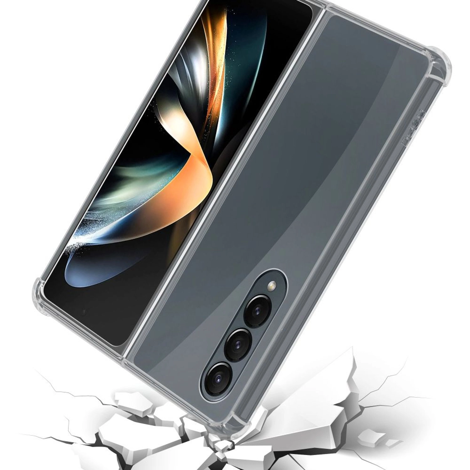 HPSZFO4CC Back Case for Samsung Galaxy Z Fold 4