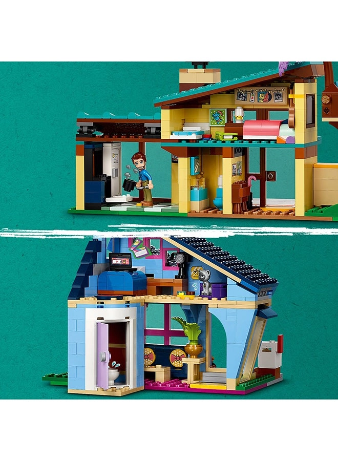 Friends Olly and Paisley's Family Houses (42620)