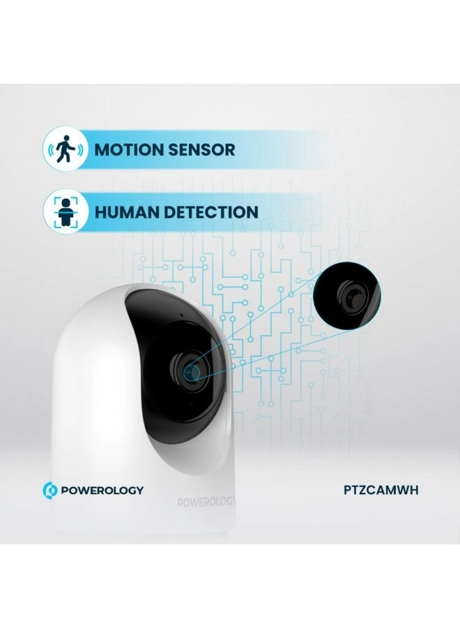 Indoor PTZ Smart Camera 2304x1296