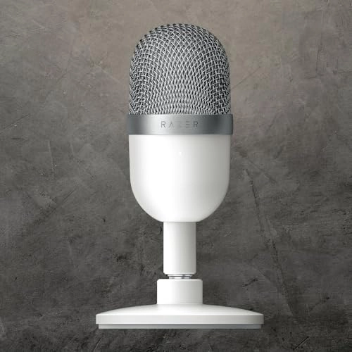 Seiren Mini - Ultra-Compact + Kiyo - 1080p USB Microphone