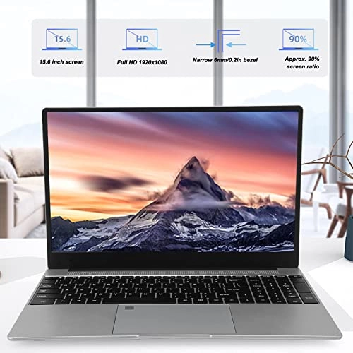 Office Notebook Laptop - 15.6'' N5095 16GB DDR4 512GB HDD