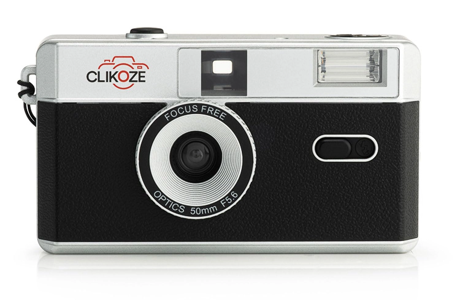 35mm Half-Frame Reloadable Film Camera - fixed-focus