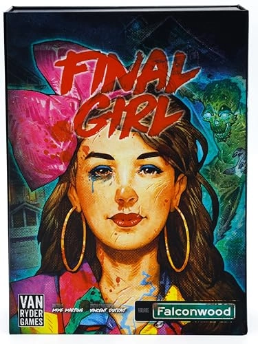 Final Girl: The Falconwood Files - Feature Film Box