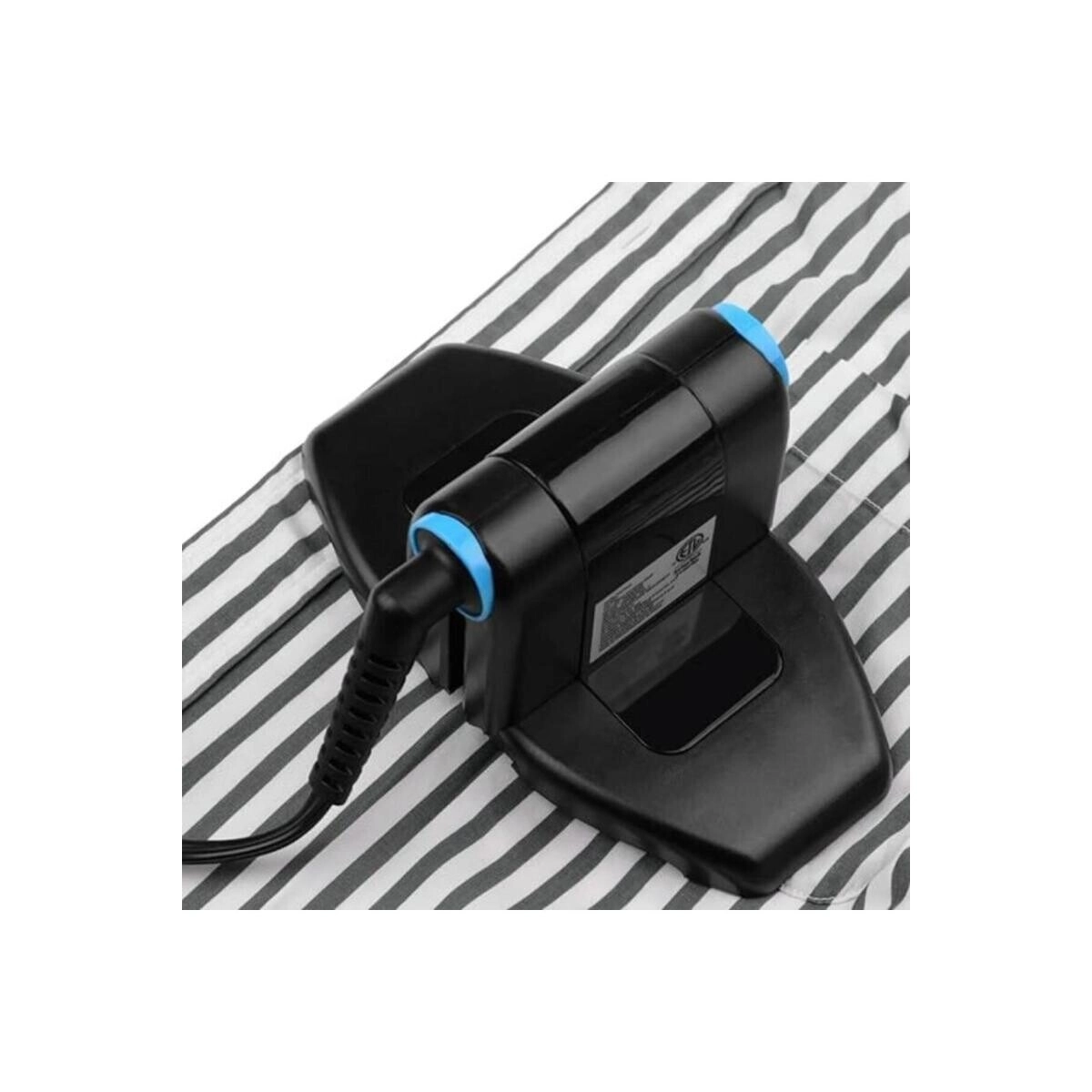 Foldable mini steam iron - portable powerful wrinkle remover