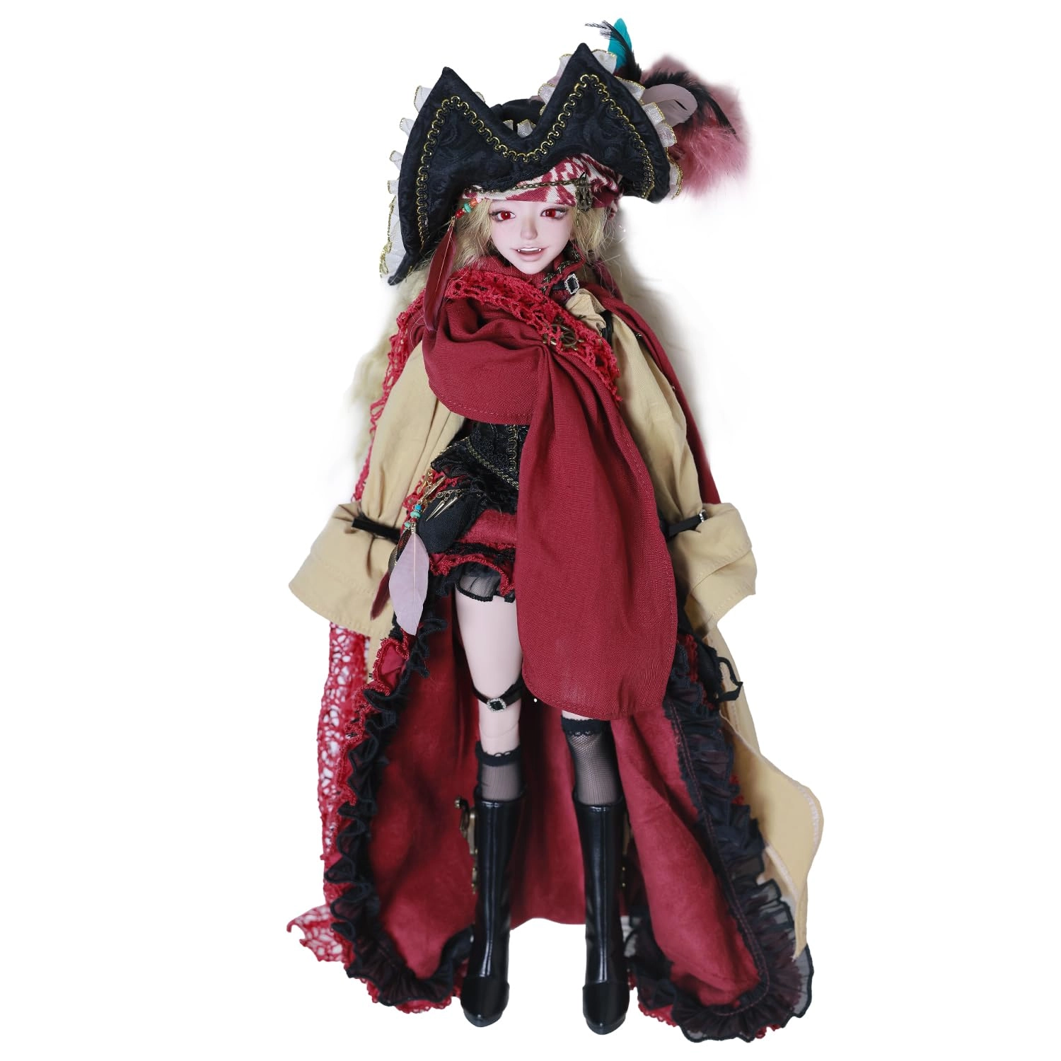 Oueneifs Cassandra E BJD Doll - 1/4 44cm Resin Ages 15+