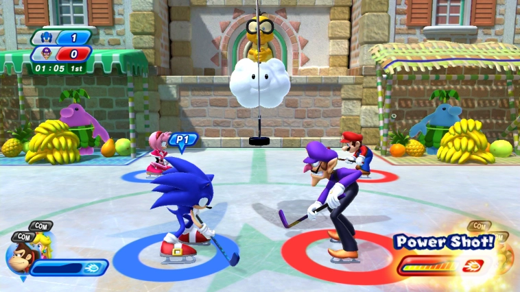 Mario & Sonic at the Olympic Games - Nintendo DS