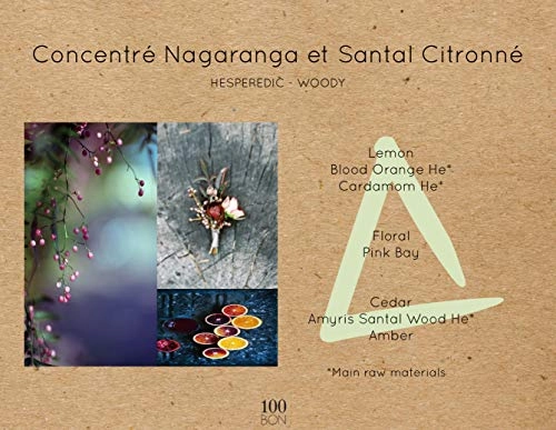 Nagaranga & Santal Citronne Eau de Parfum 50ml