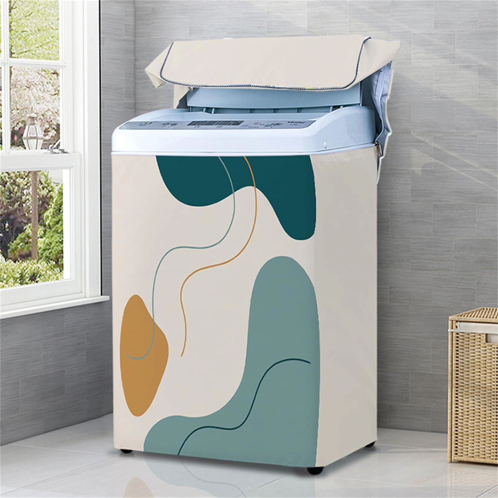 Top Load Washing Machine Cover - Waterproof Zipper