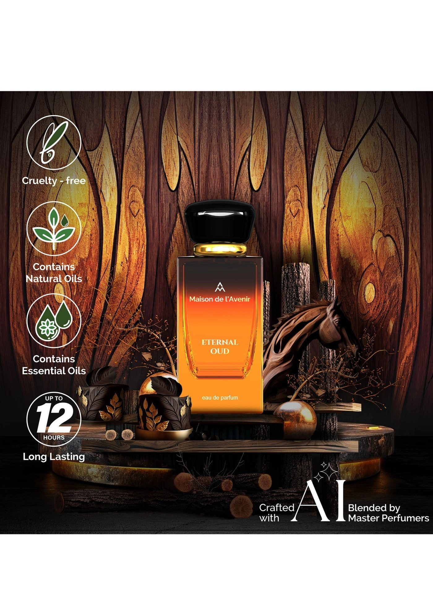 Oud Opulence Eau de Parfum - 100ml