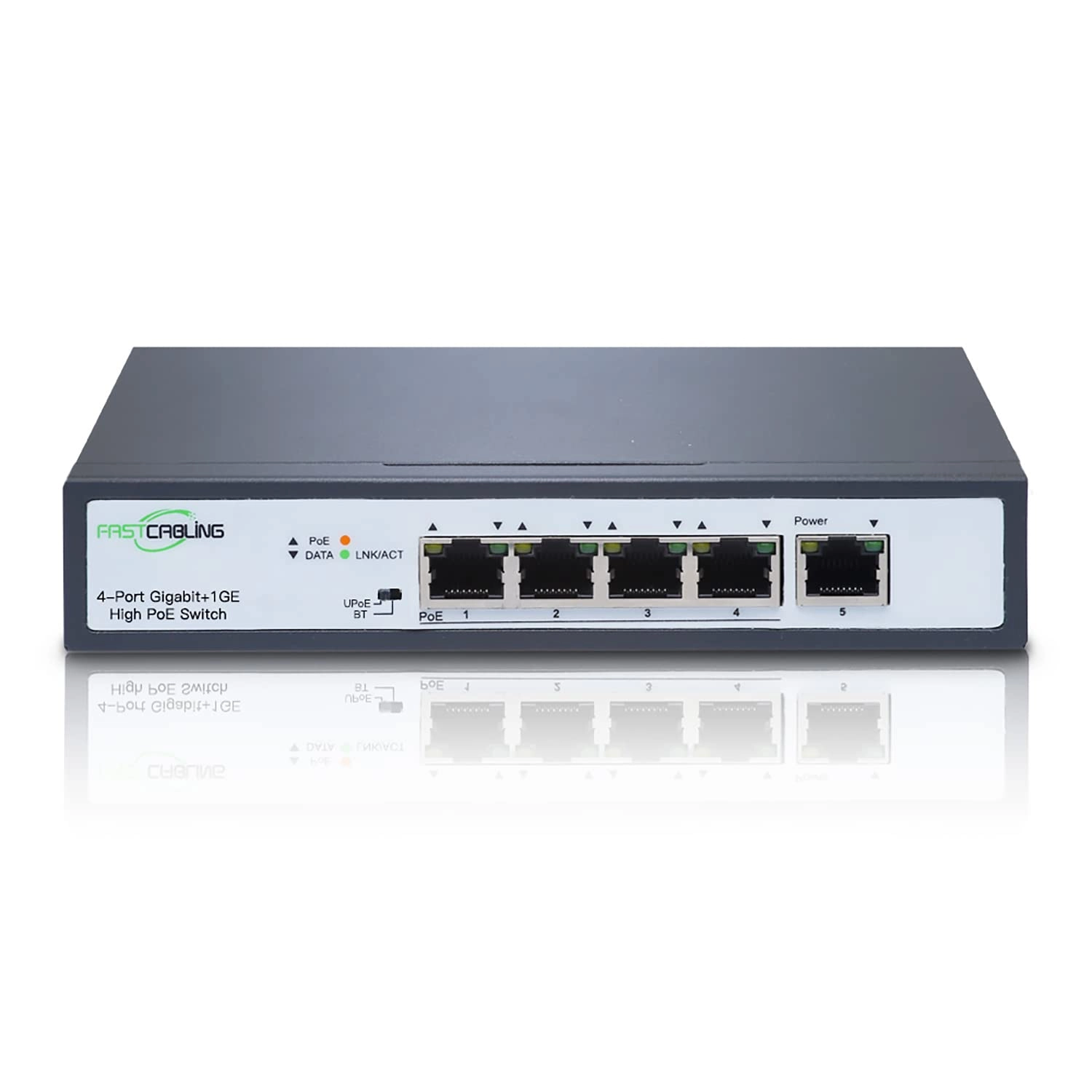 FASTCABLiNG Ethernet Switch - 5-ports