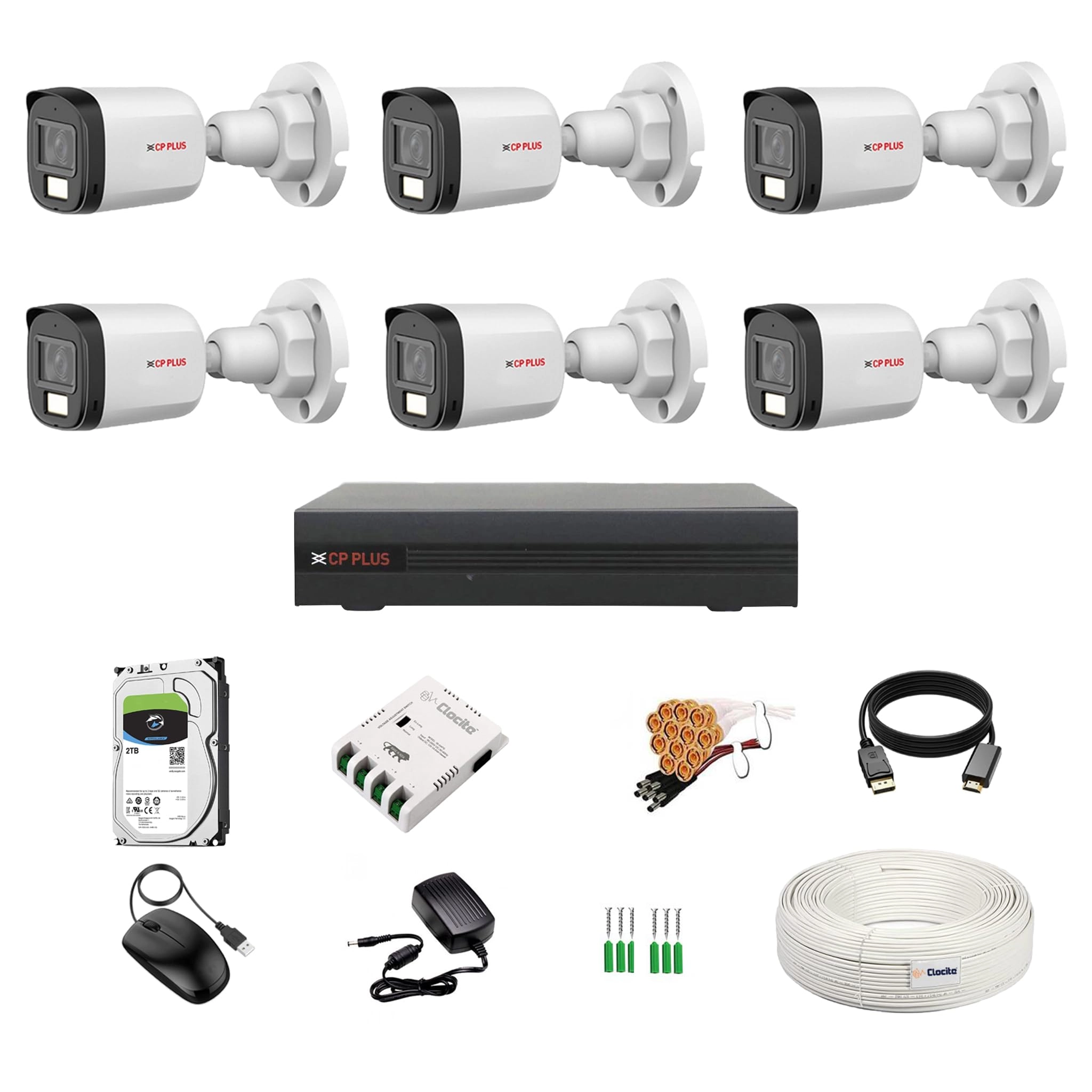 IAC-5MP-DLM - 2TB 8CH