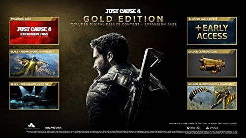 Just Cause 4 Gold Edition - Xbox One