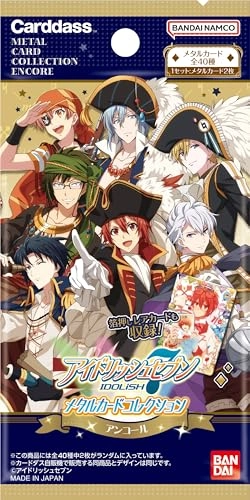 IDOLiSH7 Metal Card Collection Encore - 24 pcs